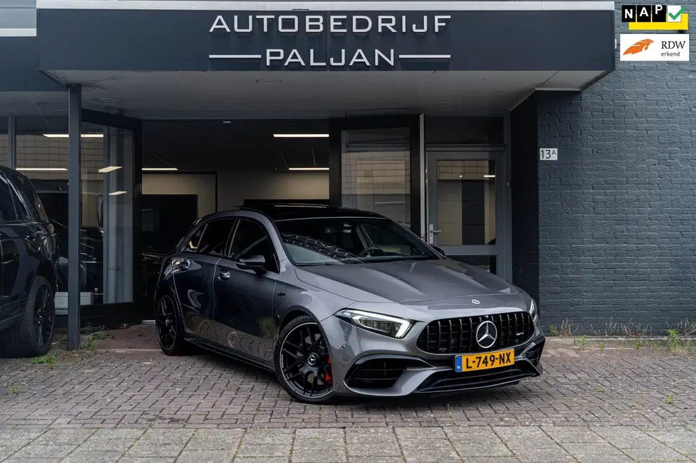 Mercedes-Benz A-Klasse AMG 45 S 4MATIC+ uit 2021