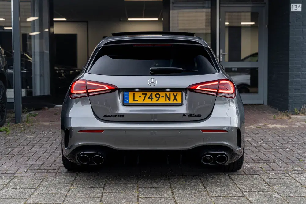 Mercedes-Benz A-Klasse AMG 45 S 4MATIC+ uit 2021, foto 10