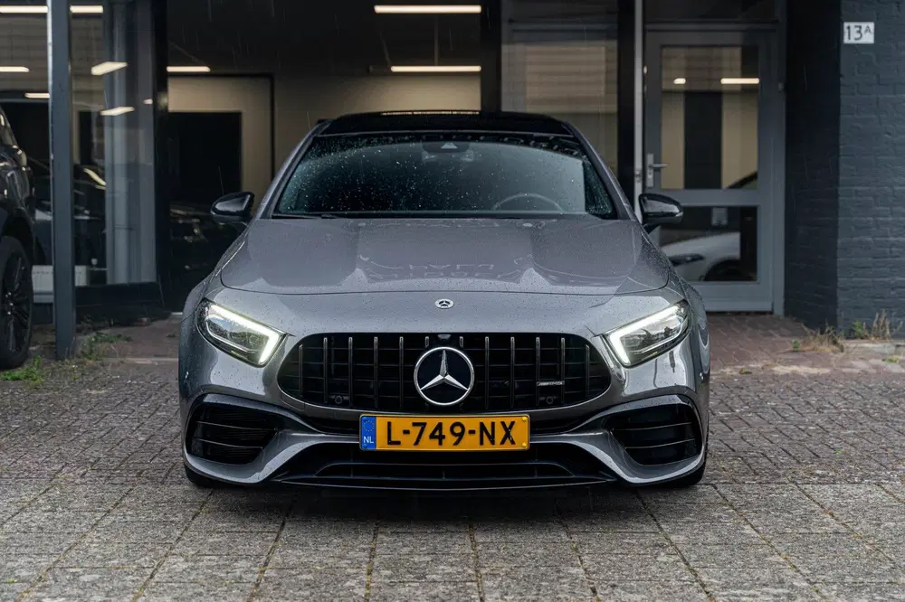 Mercedes-Benz A-Klasse AMG 45 S 4MATIC+ uit 2021, foto 11