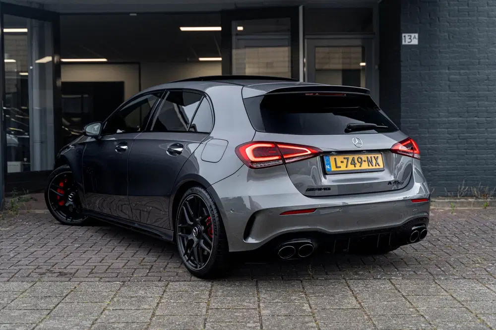 Mercedes-Benz A-Klasse AMG 45 S 4MATIC+ uit 2021, foto 12