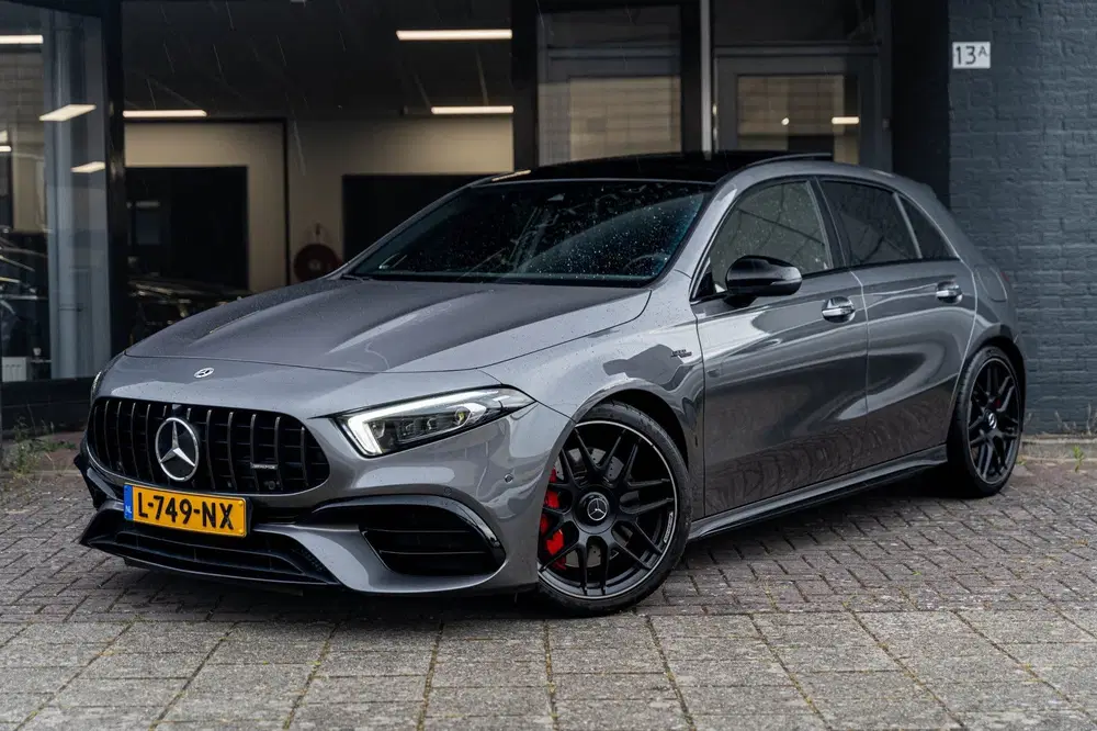Mercedes-Benz A-Klasse AMG 45 S 4MATIC+ uit 2021, foto 13