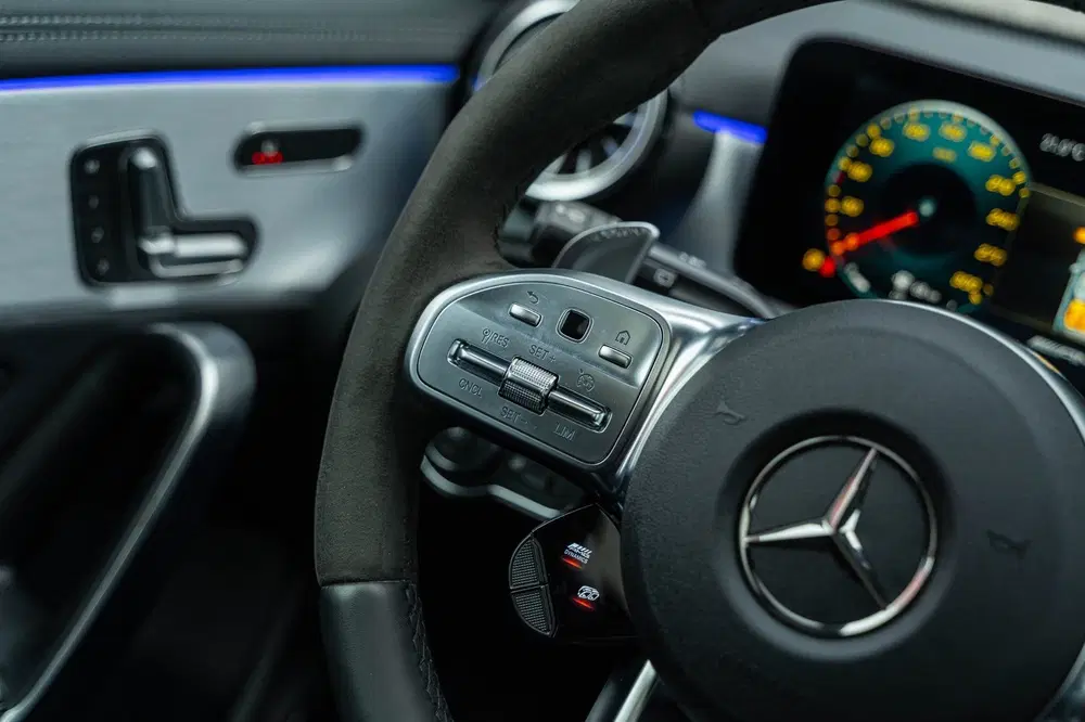 Mercedes-Benz A-Klasse AMG 45 S 4MATIC+ uit 2021, foto 14
