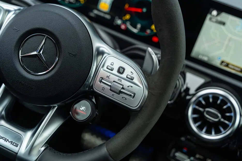 Mercedes-Benz A-Klasse AMG 45 S 4MATIC+ uit 2021, foto 15