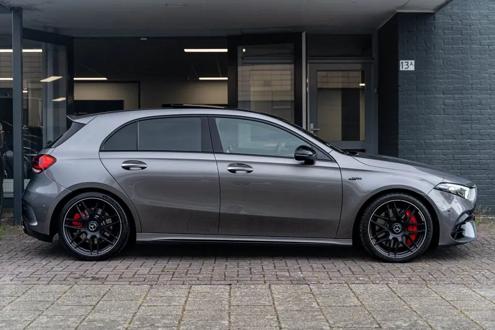 Mercedes-Benz A-Klasse AMG 45 S 4MATIC+ uit 2021, foto 3