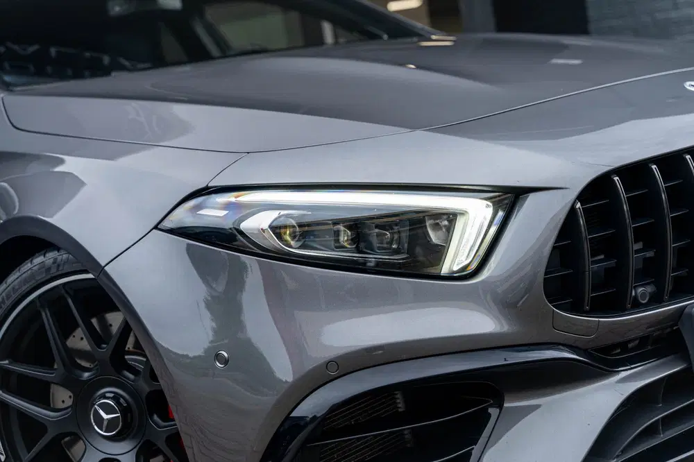 Mercedes-Benz A-Klasse AMG 45 S 4MATIC+ uit 2021, foto 4