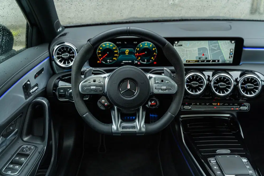 Mercedes-Benz A-Klasse AMG 45 S 4MATIC+ uit 2021, foto 5