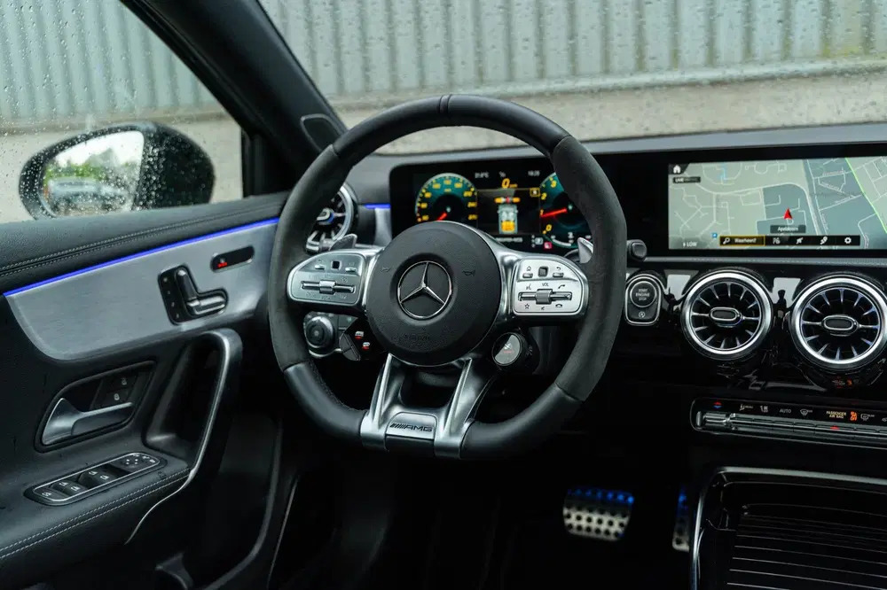 Mercedes-Benz A-Klasse AMG 45 S 4MATIC+ uit 2021, foto 8