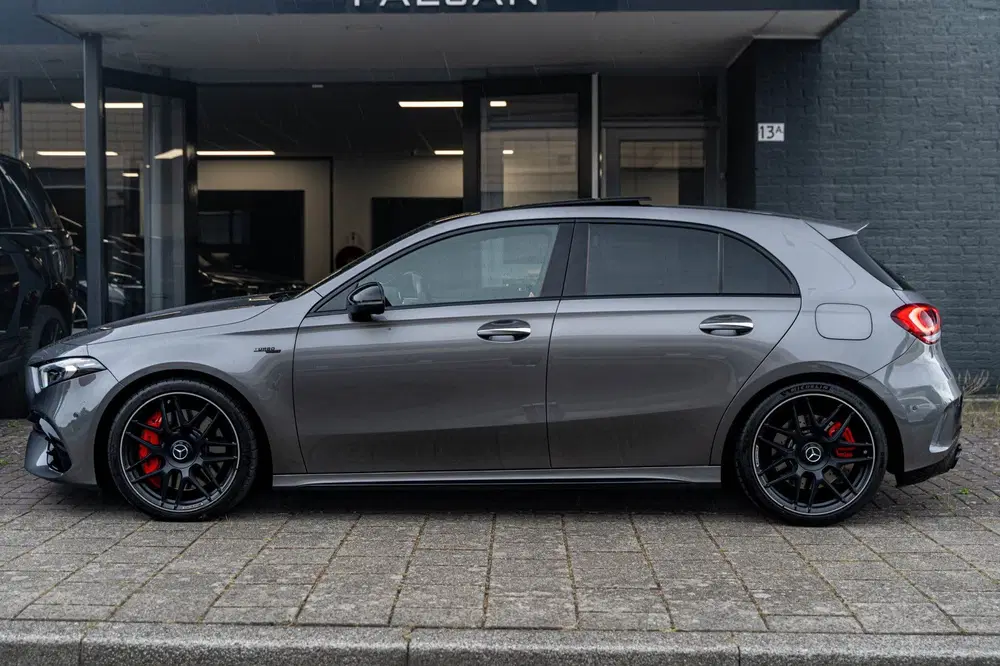 Mercedes-Benz A-Klasse AMG 45 S 4MATIC+ uit 2021, foto 9