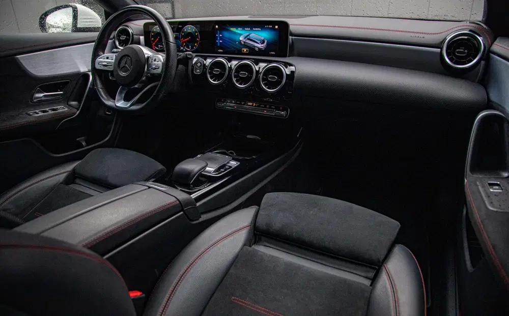 Mercedes-Benz CLA Mercedes CLA-klasse Shooting Brake 220 Pre uit 2021, foto 11