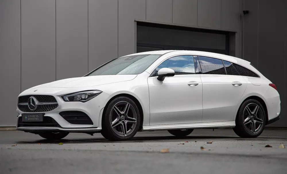 Mercedes-Benz CLA Mercedes CLA-klasse Shooting Brake 220 Pre uit 2021, foto 12