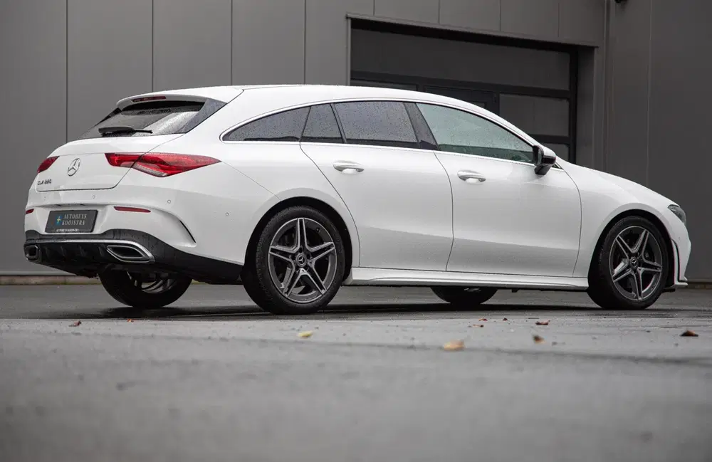 Mercedes-Benz CLA Mercedes CLA-klasse Shooting Brake 220 Pre uit 2021, foto 13