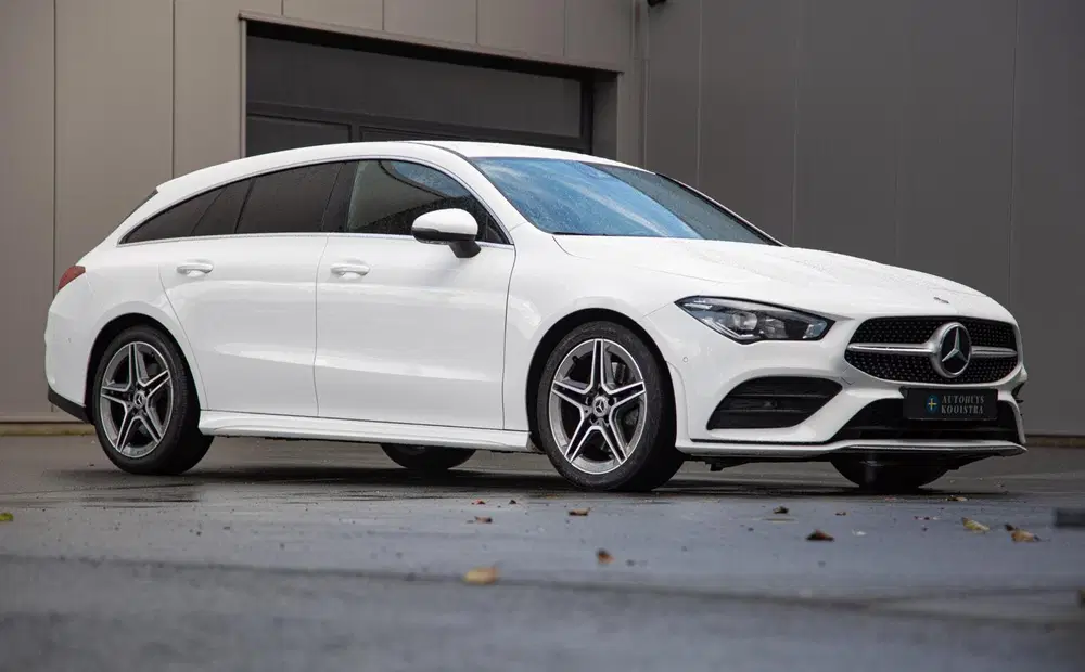 Mercedes-Benz CLA Mercedes CLA-klasse Shooting Brake 220 Pre uit 2021, foto 2