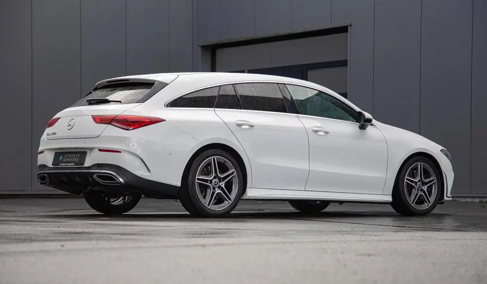 Mercedes-Benz CLA Mercedes CLA-klasse Shooting Brake 220 Pre uit 2021, foto 3
