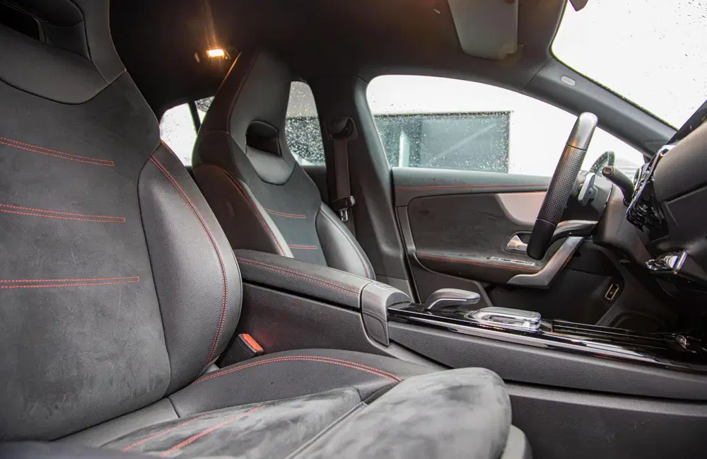 Mercedes-Benz CLA Mercedes CLA-klasse Shooting Brake 220 Pre uit 2021, foto 6
