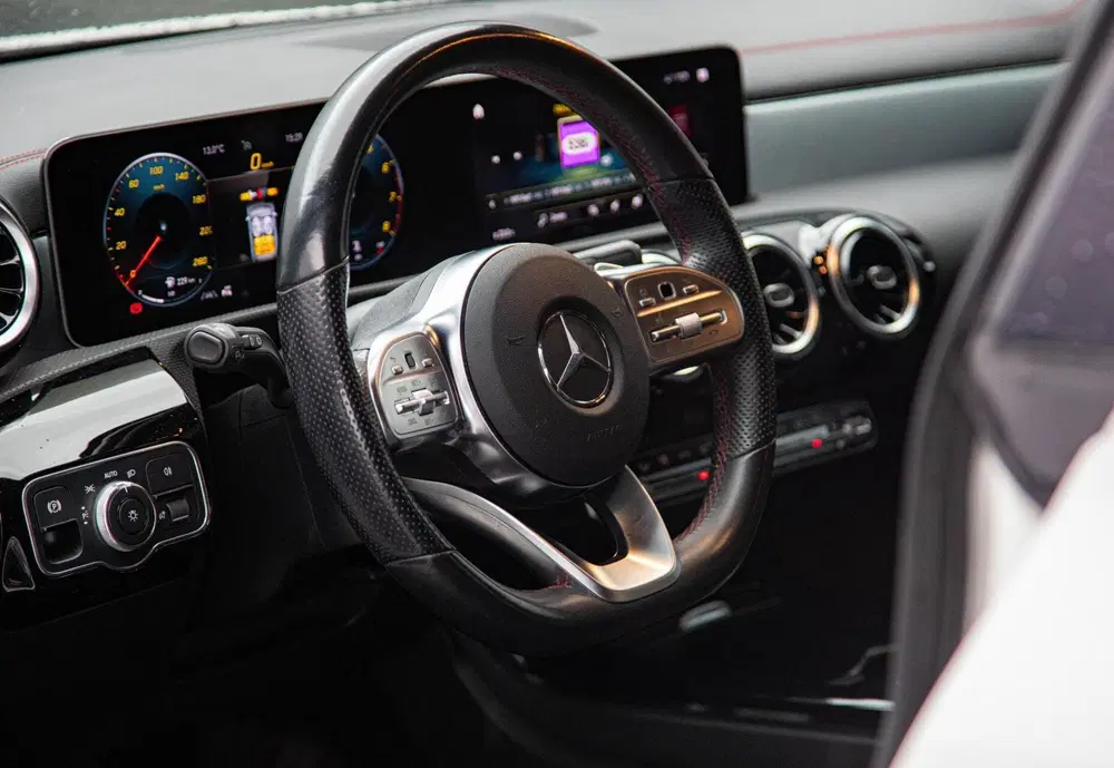 Mercedes-Benz CLA Mercedes CLA-klasse Shooting Brake 220 Pre uit 2021, foto 9