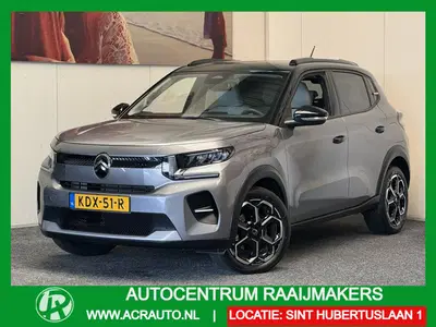 Citroën C3 1.2 TURBO 100PK MAX NIEUW MODEL 2025 NAVIG uit 2024