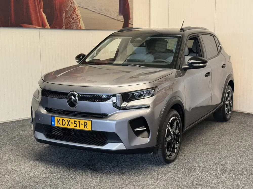 Citroën C3 1.2 TURBO 100PK MAX NIEUW MODEL 2025 NAVIG uit 2024, foto 4