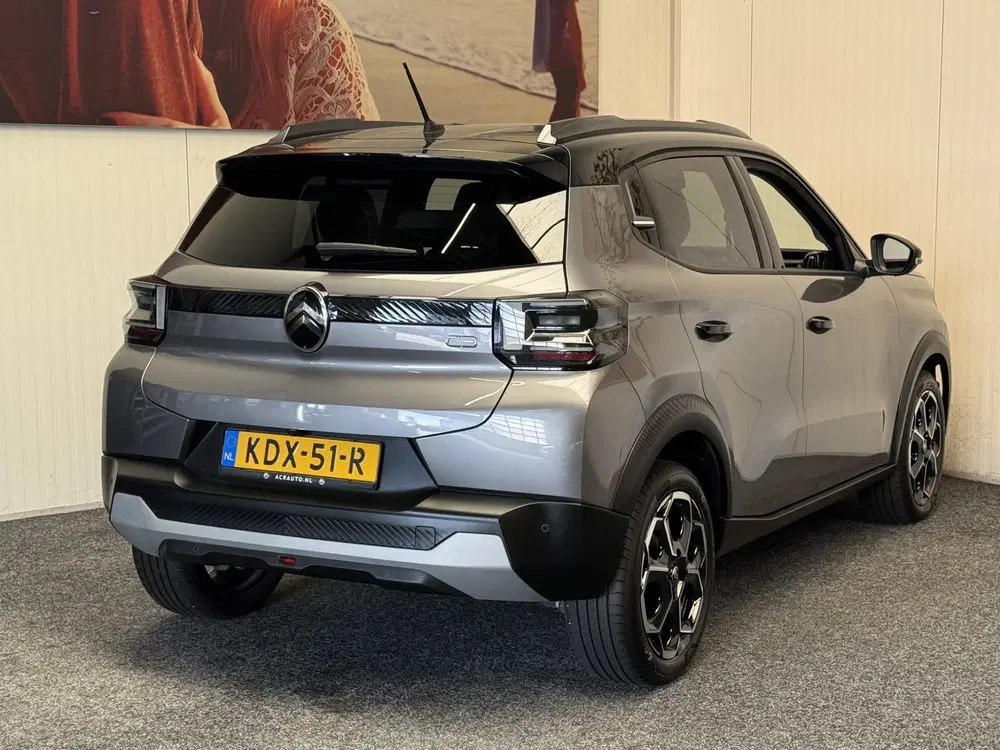 Citroën C3 1.2 TURBO 100PK MAX NIEUW MODEL 2025 NAVIG uit 2024, foto 8