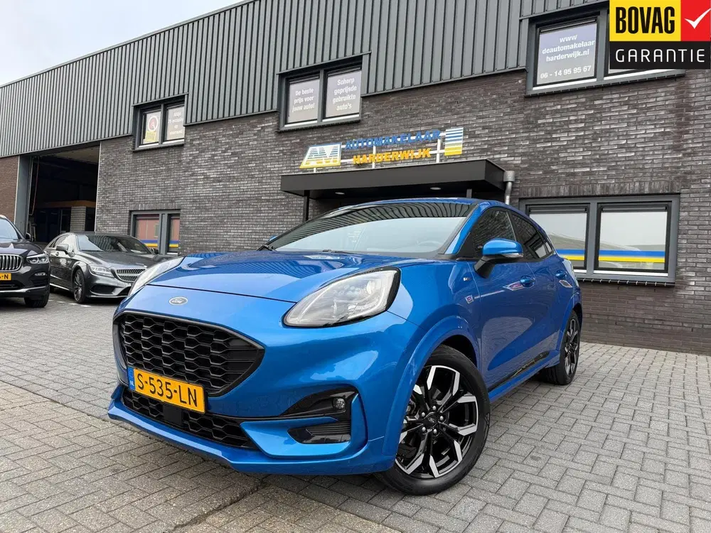 Ford Puma 1.0 EcoBoost Hybrid ST-Line X uit 2023
