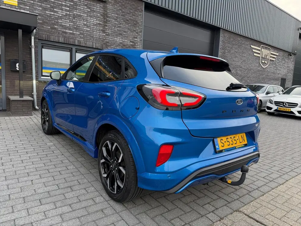 Ford Puma 1.0 EcoBoost Hybrid ST-Line X uit 2023, foto 10
