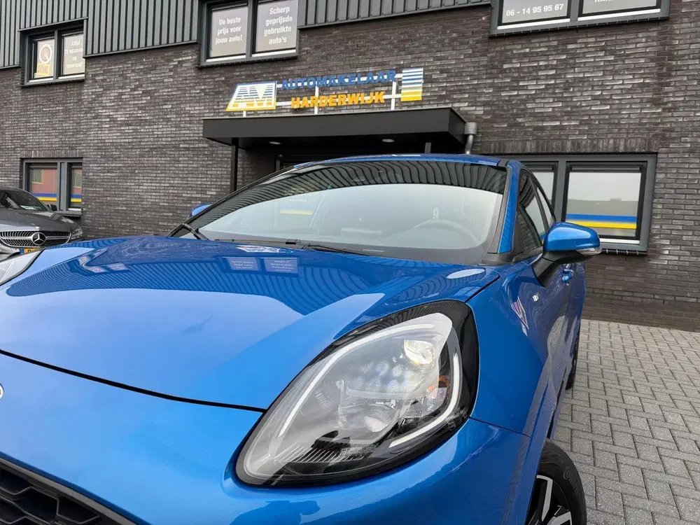 Ford Puma 1.0 EcoBoost Hybrid ST-Line X uit 2023, foto 13