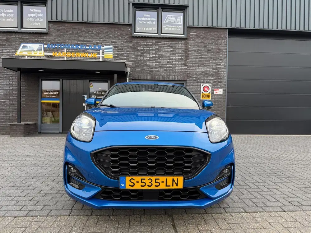 Ford Puma 1.0 EcoBoost Hybrid ST-Line X uit 2023, foto 2