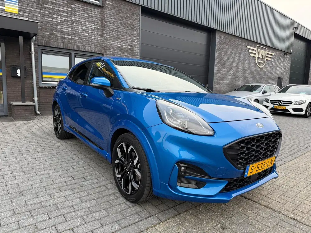 Ford Puma 1.0 EcoBoost Hybrid ST-Line X uit 2023, foto 3