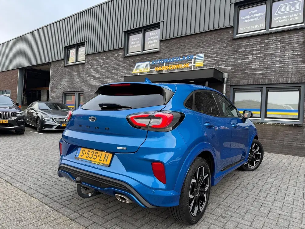 Ford Puma 1.0 EcoBoost Hybrid ST-Line X uit 2023, foto 5