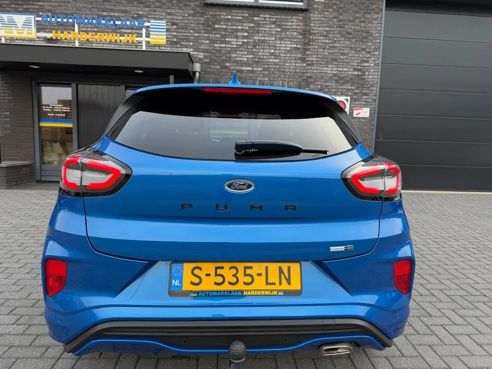Ford Puma 1.0 EcoBoost Hybrid ST-Line X uit 2023, foto 6