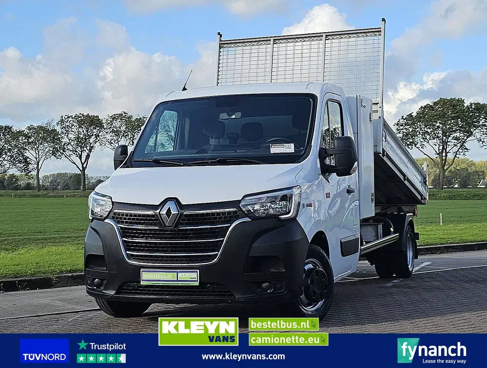 Renault Master 2.3 Kipper Dubbellucht Airco Euro6 3.5T-Tr uit 2020