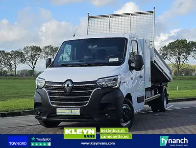 Renault Master 2.3 Kipper Dubbellucht Airco Euro6 3.5T-Tr uit 2020