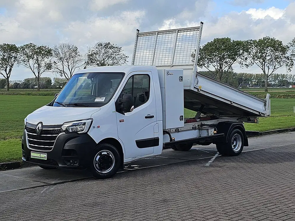 Renault Master 2.3 Kipper Dubbellucht Airco Euro6 3.5T-Tr uit 2020, foto 2