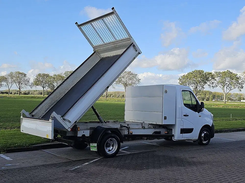 Renault Master 2.3 Kipper Dubbellucht Airco Euro6 3.5T-Tr uit 2020, foto 3