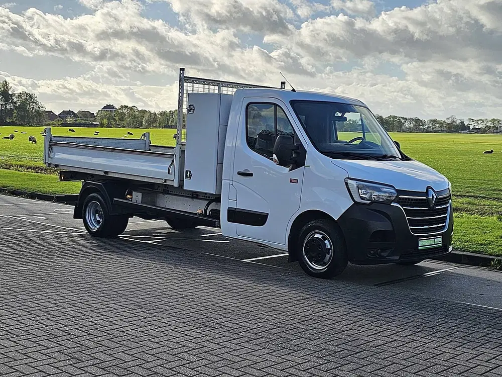 Renault Master 2.3 Kipper Dubbellucht Airco Euro6 3.5T-Tr uit 2020, foto 5