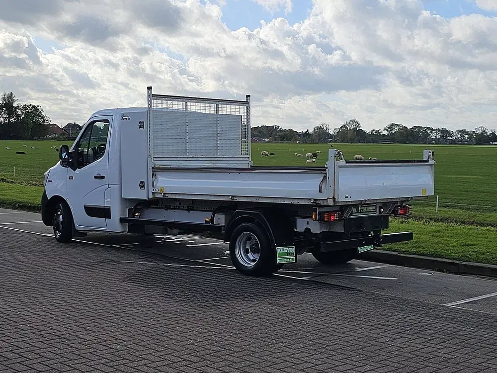 Renault Master 2.3 Kipper Dubbellucht Airco Euro6 3.5T-Tr uit 2020, foto 6