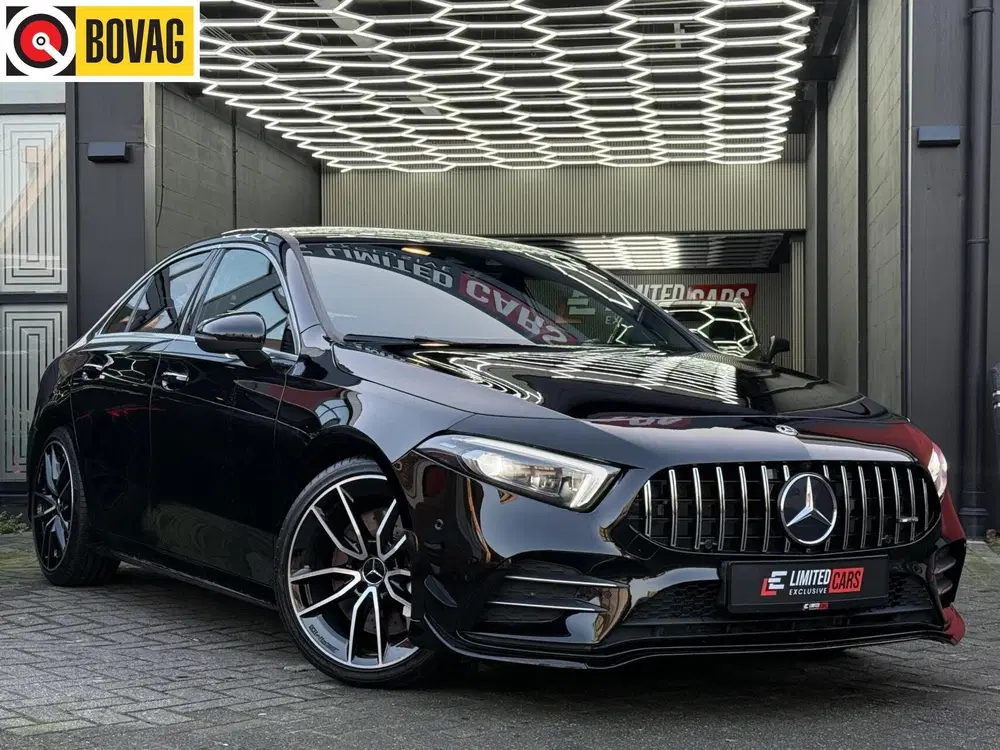 Mercedes-Benz A-Klasse Mercedes A-klasse AMG A35 4MATIC uit 2019