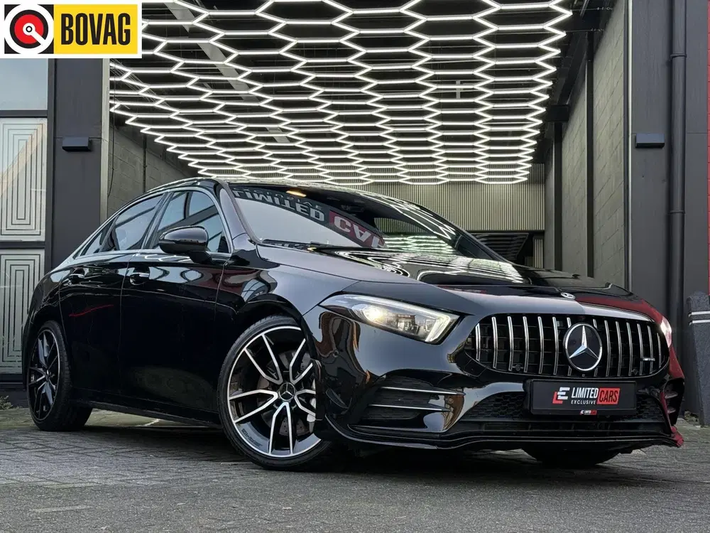 Mercedes-Benz A-Klasse Mercedes A-klasse AMG A35 4MATIC uit 2019, foto 10