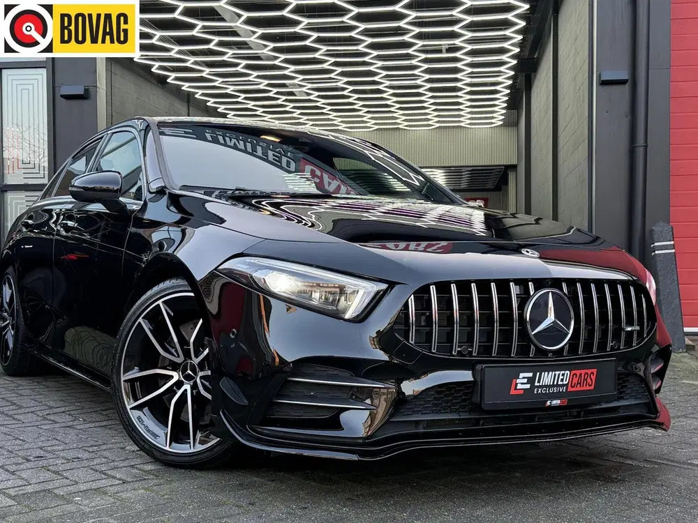 Mercedes-Benz A-Klasse Mercedes A-klasse AMG A35 4MATIC uit 2019, foto 11