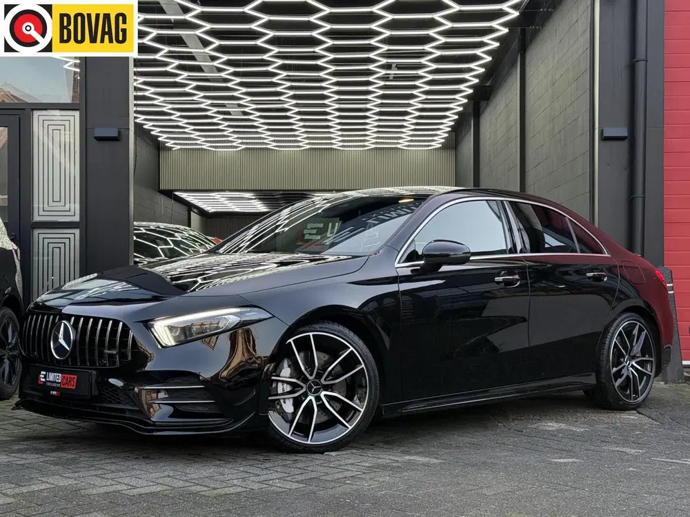 Mercedes-Benz A-Klasse Mercedes A-klasse AMG A35 4MATIC uit 2019, foto 12