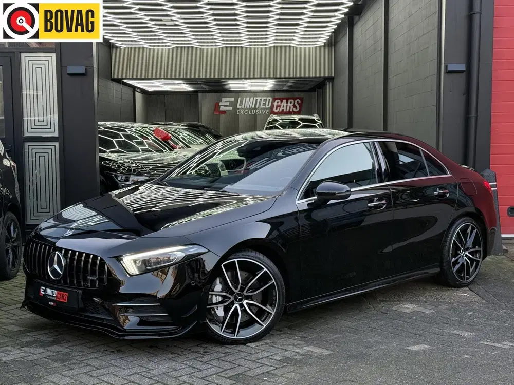 Mercedes-Benz A-Klasse Mercedes A-klasse AMG A35 4MATIC uit 2019, foto 13