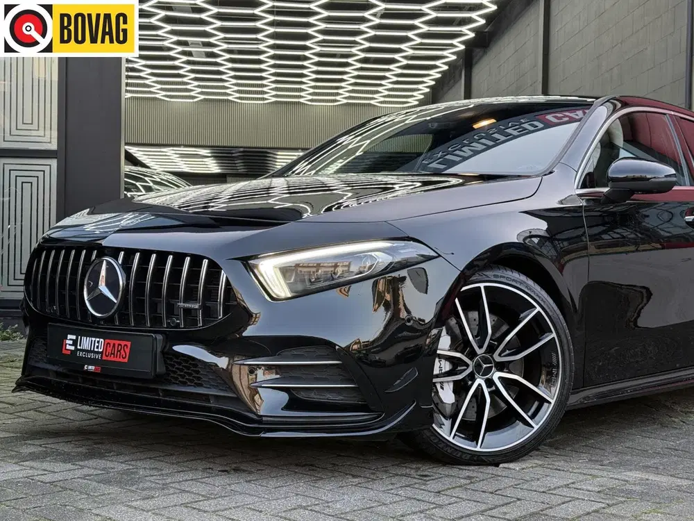 Mercedes-Benz A-Klasse Mercedes A-klasse AMG A35 4MATIC uit 2019, foto 14