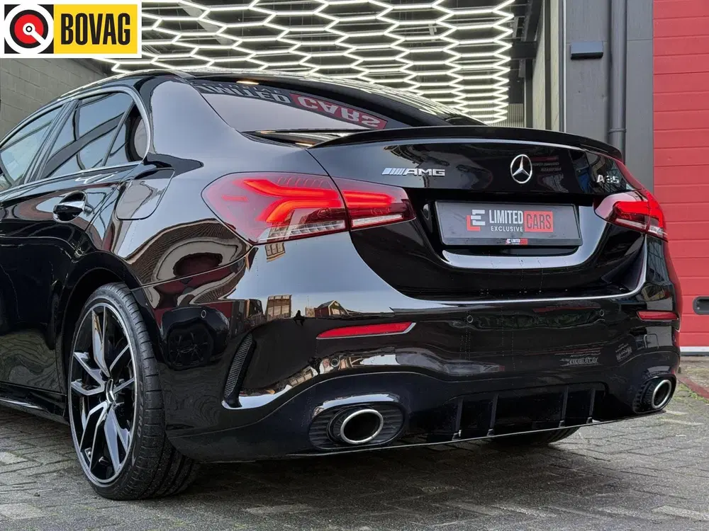 Mercedes-Benz A-Klasse Mercedes A-klasse AMG A35 4MATIC uit 2019, foto 3
