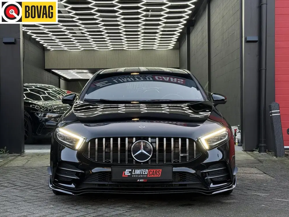 Mercedes-Benz A-Klasse Mercedes A-klasse AMG A35 4MATIC uit 2019, foto 4