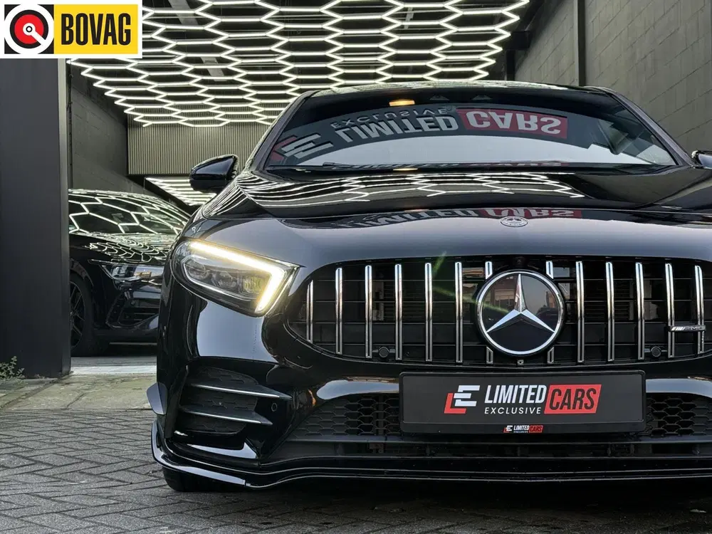 Mercedes-Benz A-Klasse Mercedes A-klasse AMG A35 4MATIC uit 2019, foto 6