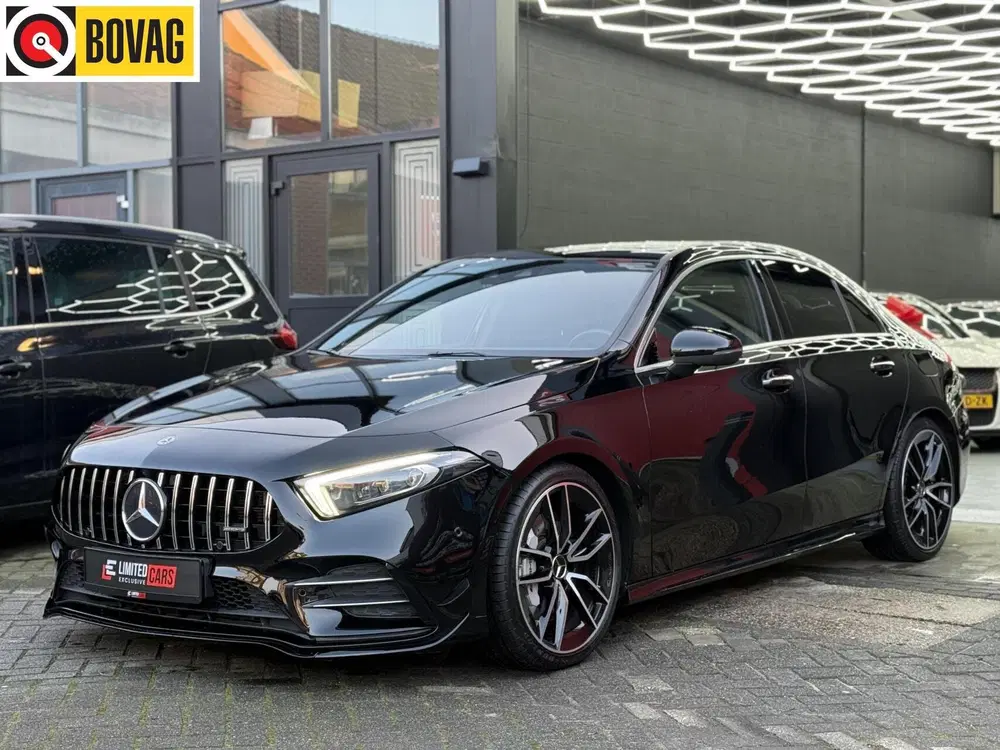 Mercedes-Benz A-Klasse Mercedes A-klasse AMG A35 4MATIC uit 2019, foto 7