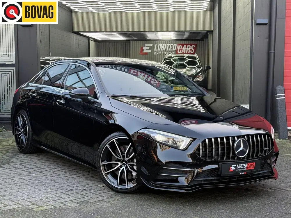 Mercedes-Benz A-Klasse Mercedes A-klasse AMG A35 4MATIC uit 2019, foto 9