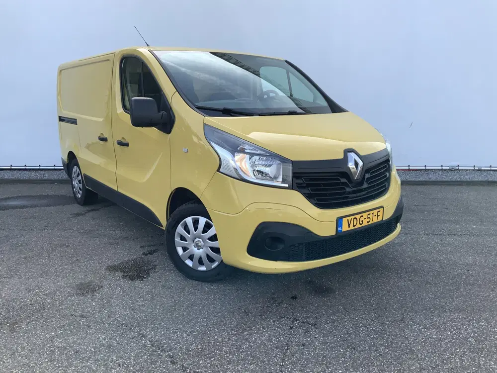 Renault Trafic 1.6 DCI T27 L1H1 Airco Cruise 3 Zits Trekh uit 2019, foto 11
