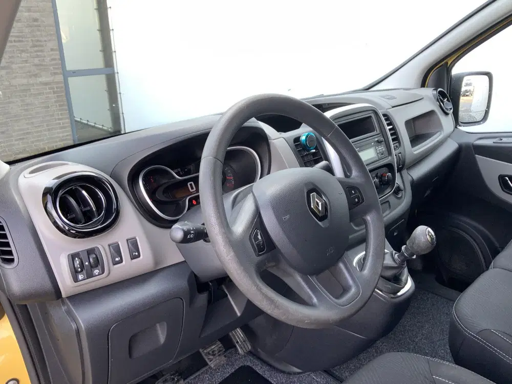 Renault Trafic 1.6 DCI T27 L1H1 Airco Cruise 3 Zits Trekh uit 2019, foto 7