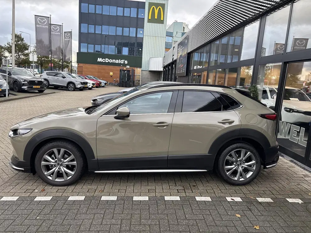 Mazda CX-30 2.5 e-SkyActiv-G M Hybrid Excl-Line Bus Ed uit 2026, foto 2