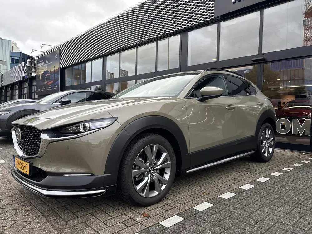 Mazda CX-30 2.5 e-SkyActiv-G M Hybrid Excl-Line Bus Ed uit 2026, foto 3
